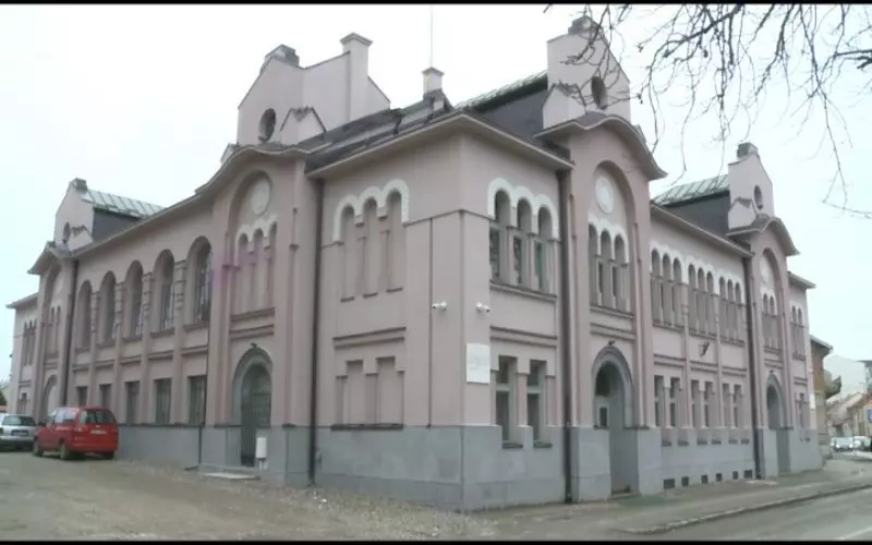 Rekonstrukcija Sokolskog doma